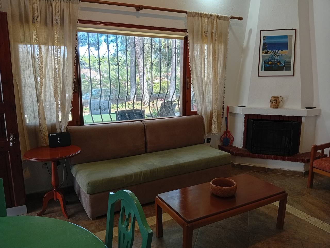 Vakantiehuis Villa Anty in Sani, Chalkidiki met Privéterras en Uitzicht op dennenbos in Sane, Kassandra