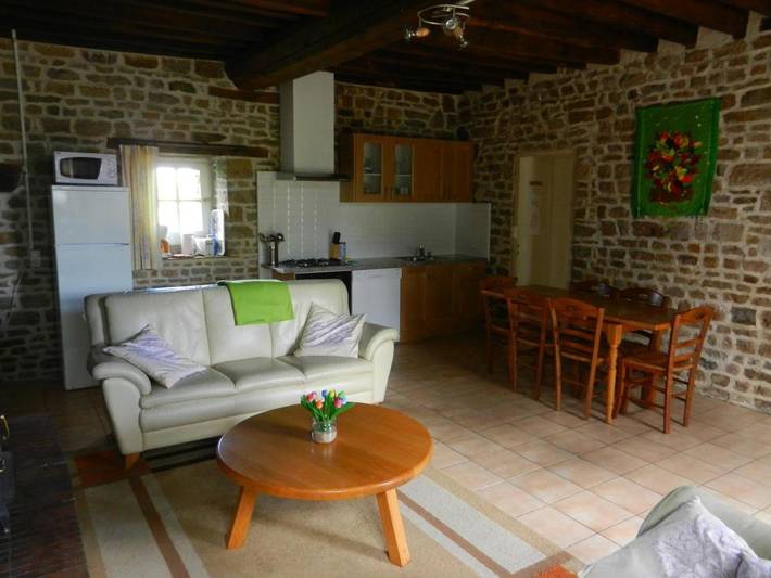 Location de vacances pour 9 personnes, avec jardin et vue, animaux acceptés dans Condé-en-Normandie - 2