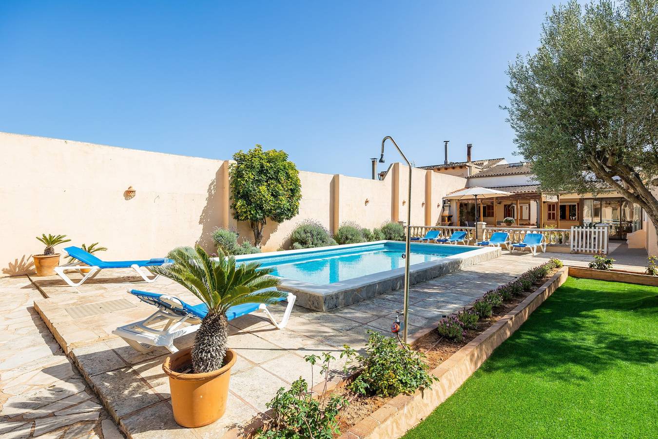 Villa 'Sol d’Es Trenc' in Ses Salines, Mallorca Sur