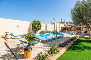 Chalet in Ses Salines, Mallorca Sur für 6 