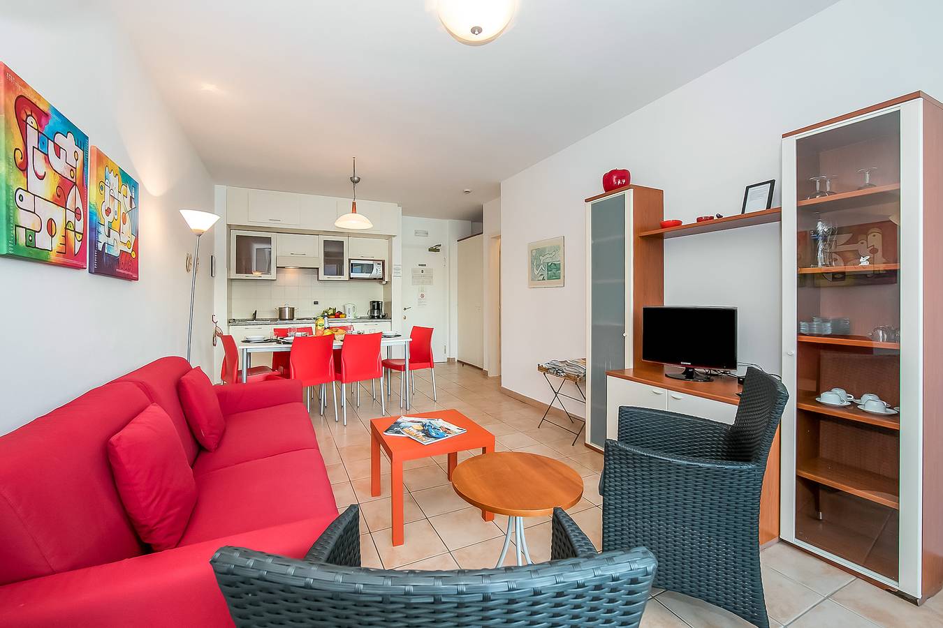Ganze Wohnung, Ferienwohnung für 4 Personen mit Seeblick in Porlezza, Gemeinde Porlezza