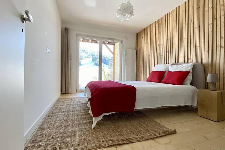 Location de vacances pour 8 personnes, avec jardin et balcon à Lamoura - 4