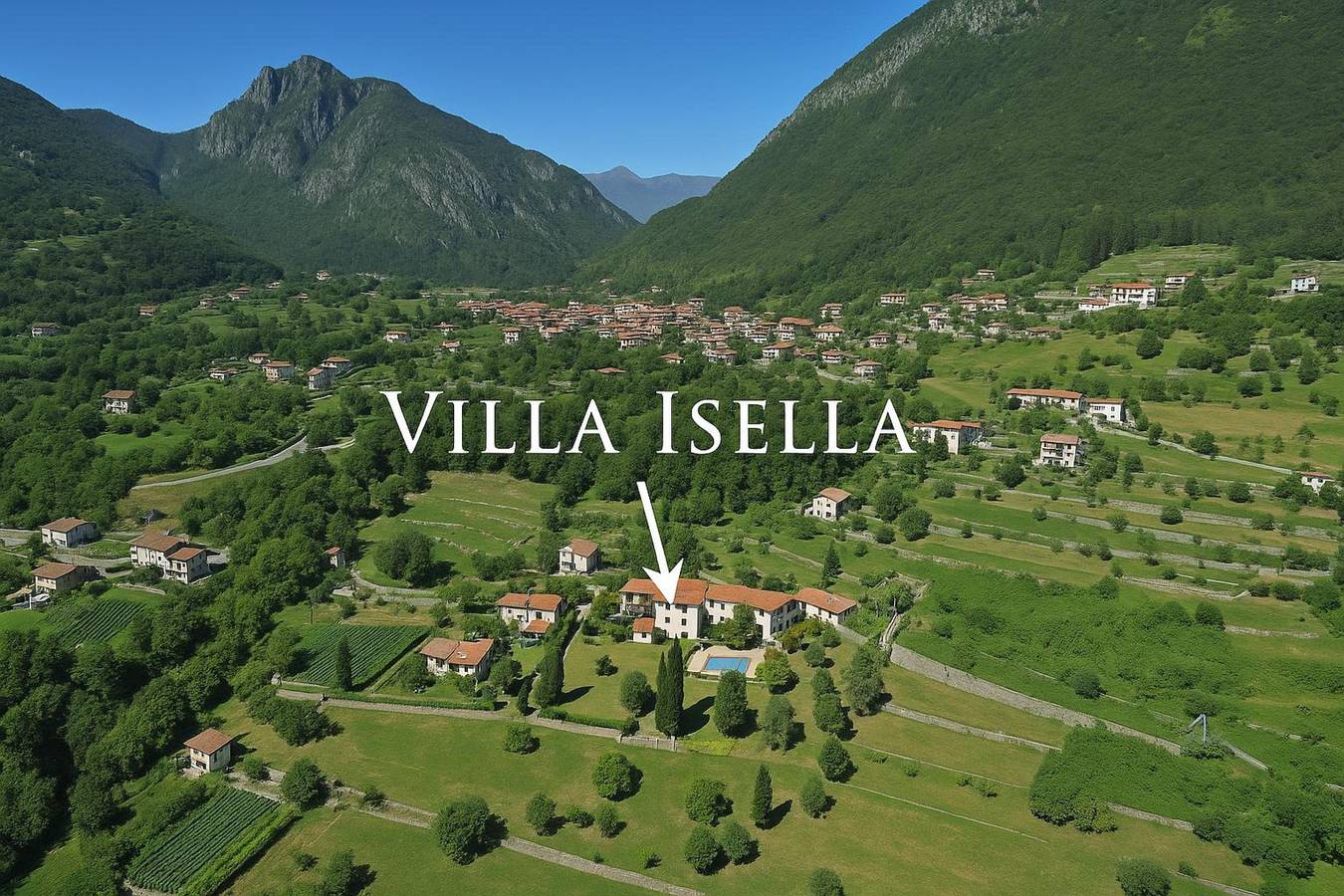 Appartamento intero, Villa Isella - Mansarda in Comune di Carlazzo, Lago di Lugano (Italia)