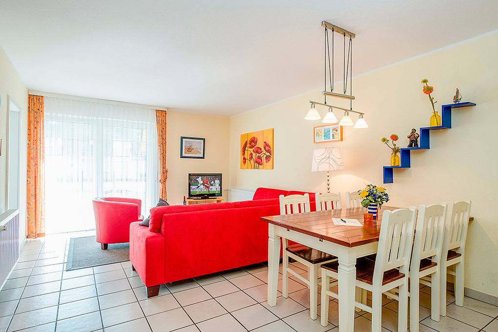 Ganze Ferienwohnung, Haus 1 Darßer Weg, Fewo Nr. 2 in Ostseebad Zingst, Zingst