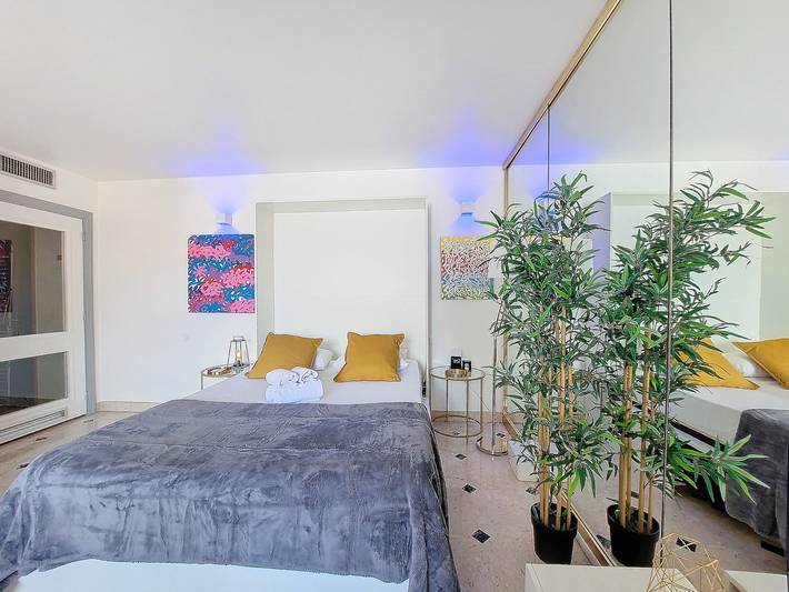 Gîte pour 2 personnes, avec balcon à Nice - 4