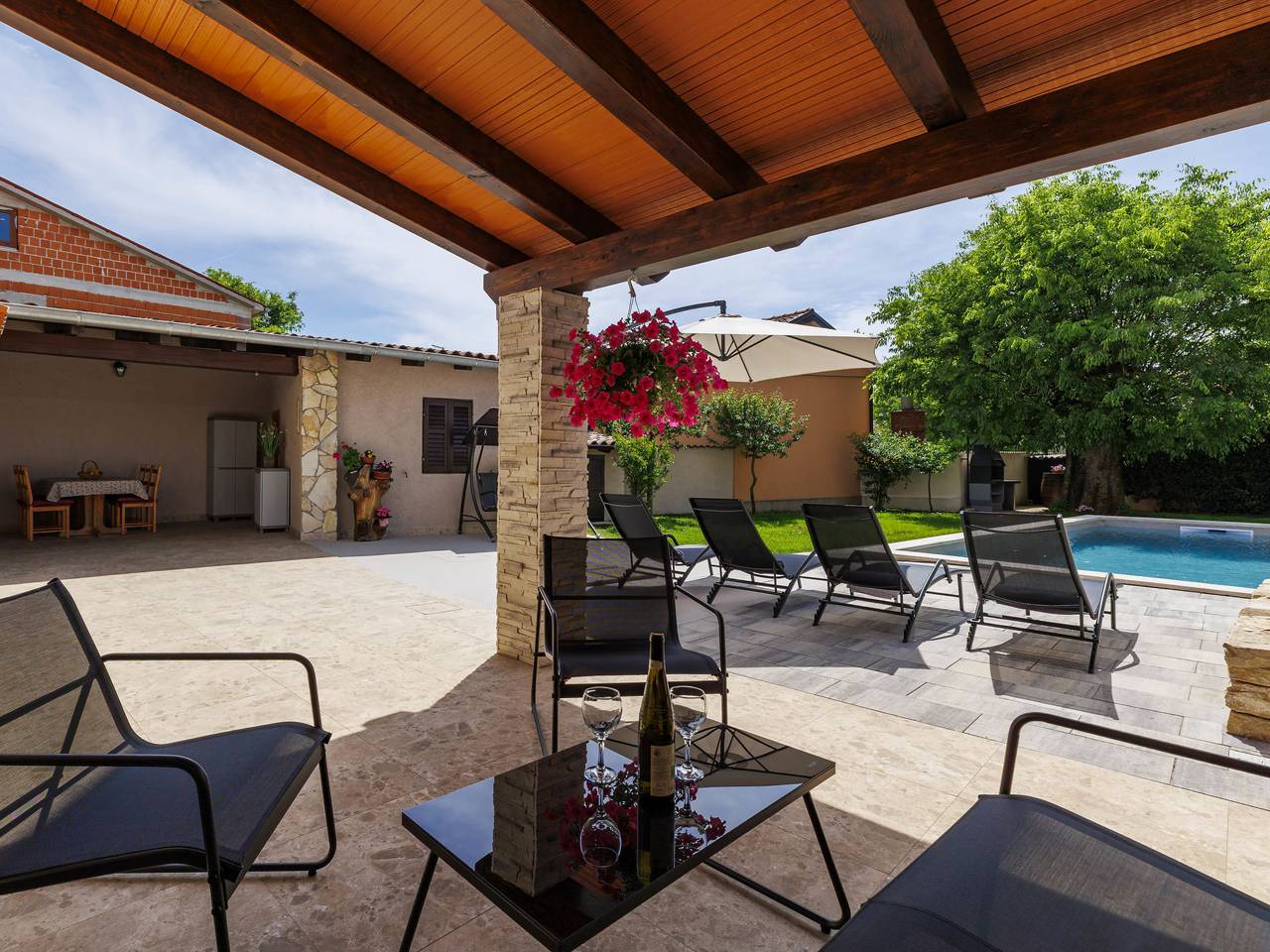 House Gino in Barbana Croazia, Costa meridionale dell´Istria