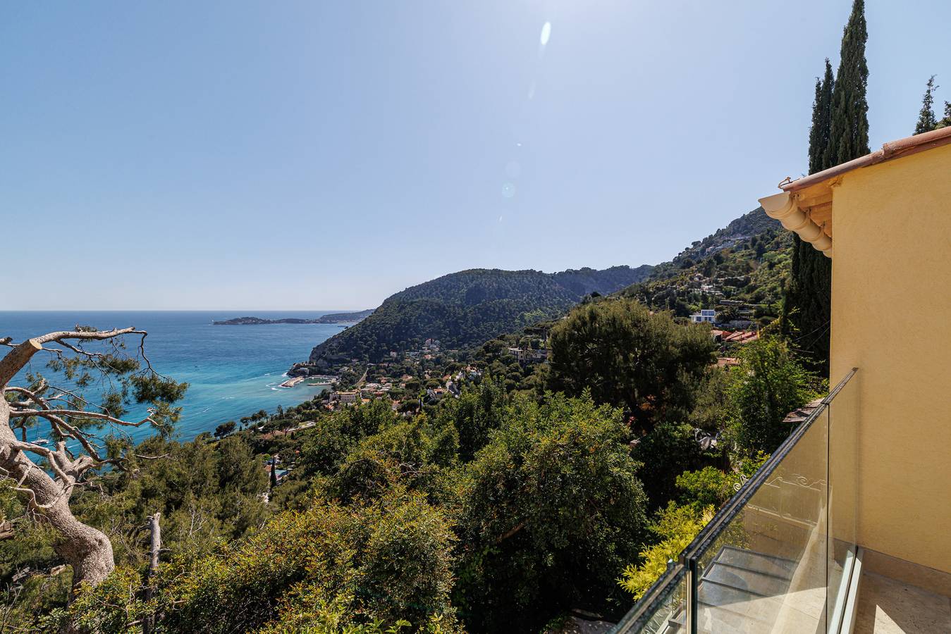 Appartement entier, Les Citrons D'Eze 4P in Èze, Côte méditerranéenne (France)