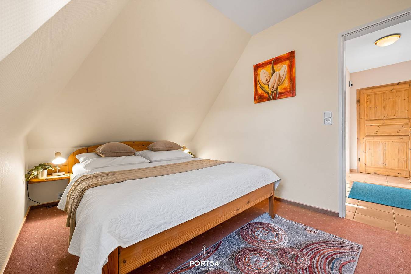 Ganze Wohnung, Ferienapartment "Eiderseeschwalbe I" mit herrlichem Balkon und Gartenblick in Sankt Peter-Ording in St. Peter-Bad, St. Peter-Ording