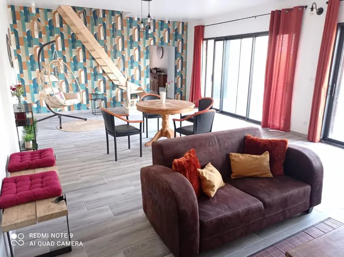 Casa de vacaciones para 8 personas, con terraza - 1
