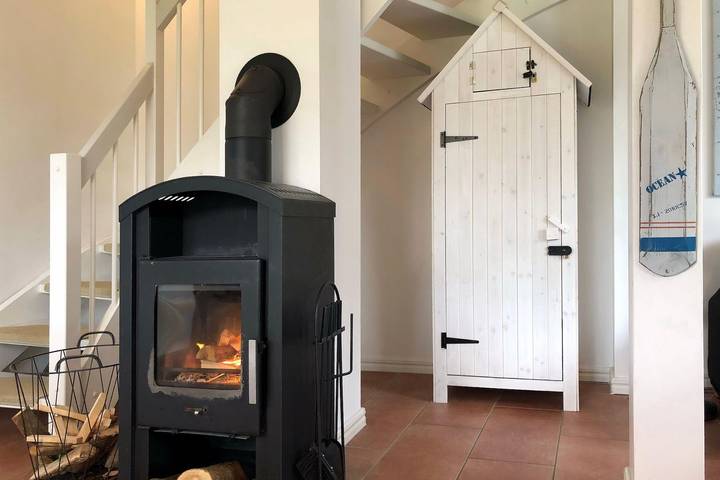 Ferienhaus mit Meerblick für 6 Personen, mit Sauna und Terrasse sowie Seeblick in Schillig - 3