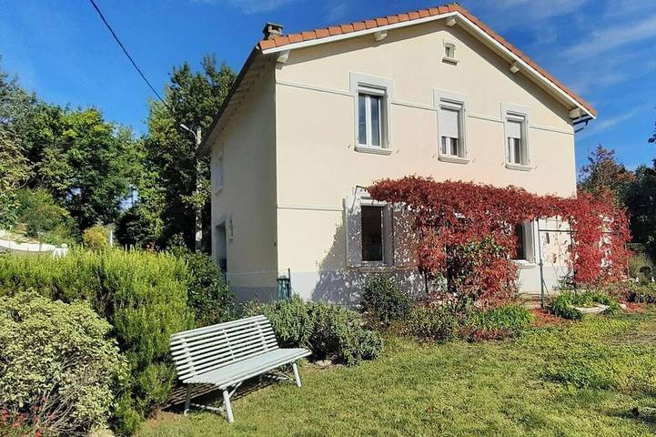 Maison de vacances pour 4 personnes, avec terrasse et jardin