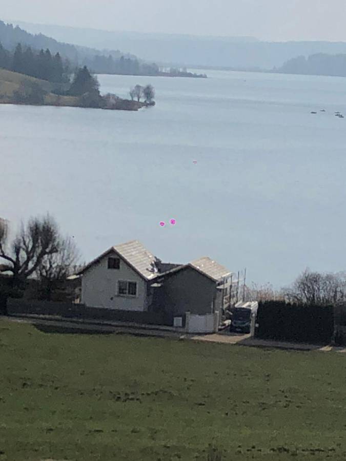 Gîte pour 4 personnes, avec sauna et vue ainsi que jardin et vue sur le lac, animaux acceptés à Oye-et-Pallet - 3