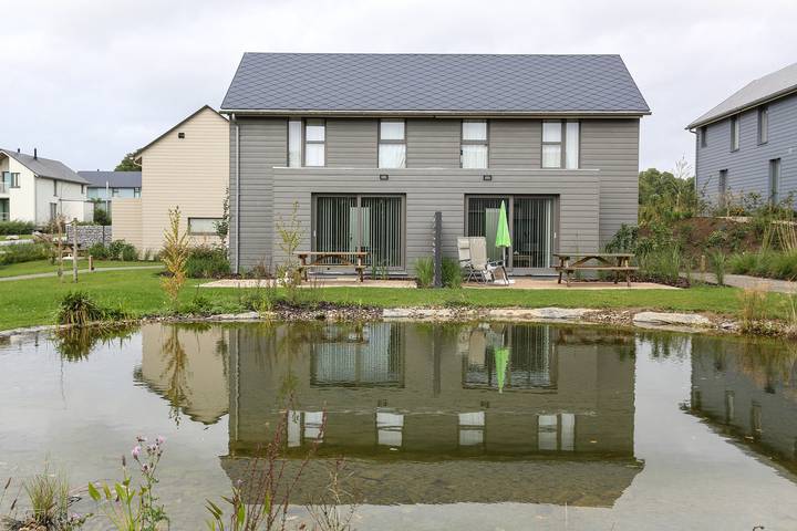 Villa pour 4 personnes, avec jardin et terrasse dans Hainaut