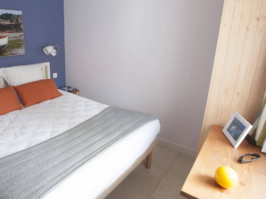 Pierre & Vacances Premium Résidence Coteau et la Mer - Wohnung 6 personen - - 1 Schlafzimmer + 1 Schlafalkoven - Terrasse oder Balkon - Meerblick in Douarnenez, Quimper und Umgebung