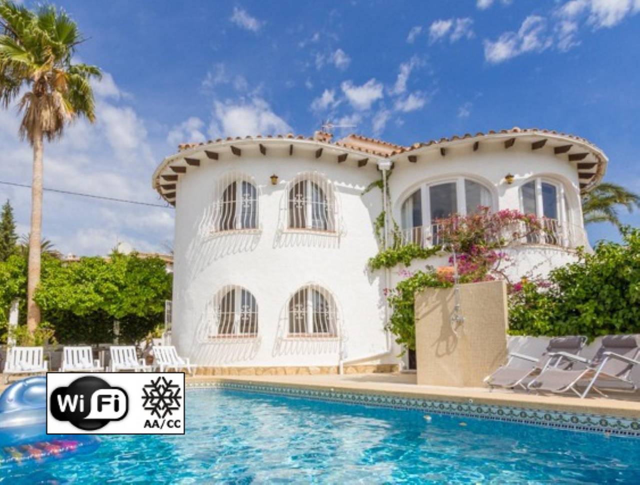 Villa Ortenbach in Ortembach, Calpe