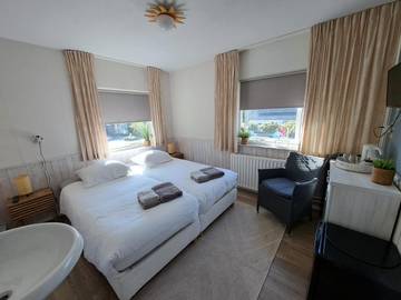 Chambre d’hôte pour 2 personnes, avec vue à De Koog