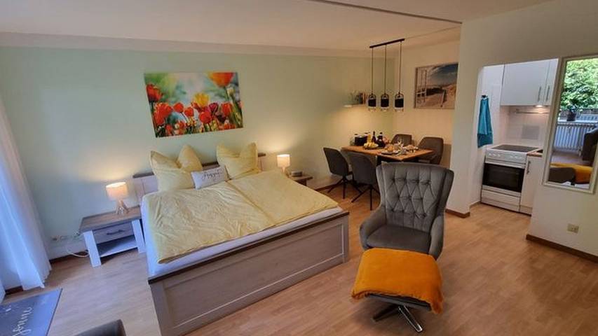 Ferienwohnung für 4 Personen, mit Balkon in Bad Bevensen