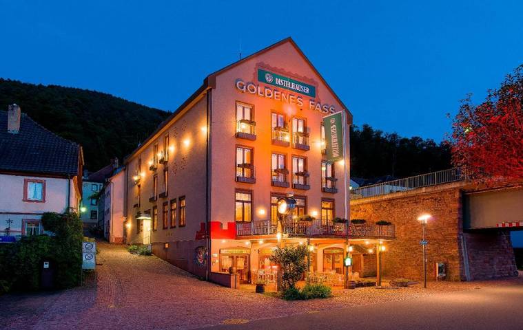 Hotel für 2 Personen, mit Terrasse und Ausblick