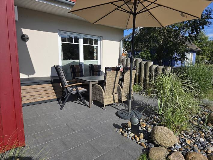 Ferienhaus für 6 Personen, mit Terrasse und Garten, mit Haustier in Fuhlendorf - 3