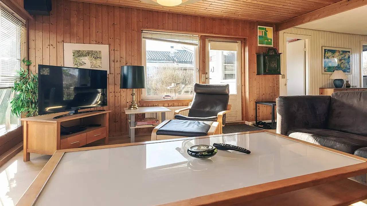 Feriehus for 7 personer med terrasse in Karrebæksminde, Enø