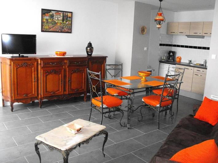 Gîte pour 2 personnes dans Maison Pierre Loti