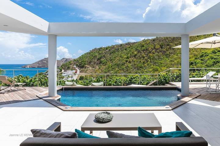 Holiday rental for 2 people in Saint-Barthélemy