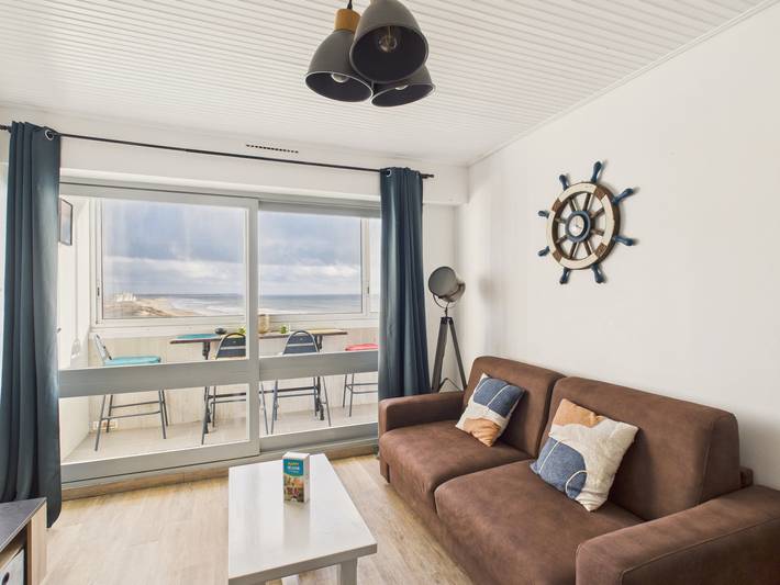 Gîte pour 4 personnes, avec balcon, animaux acceptés dans Plage des Becs - 2