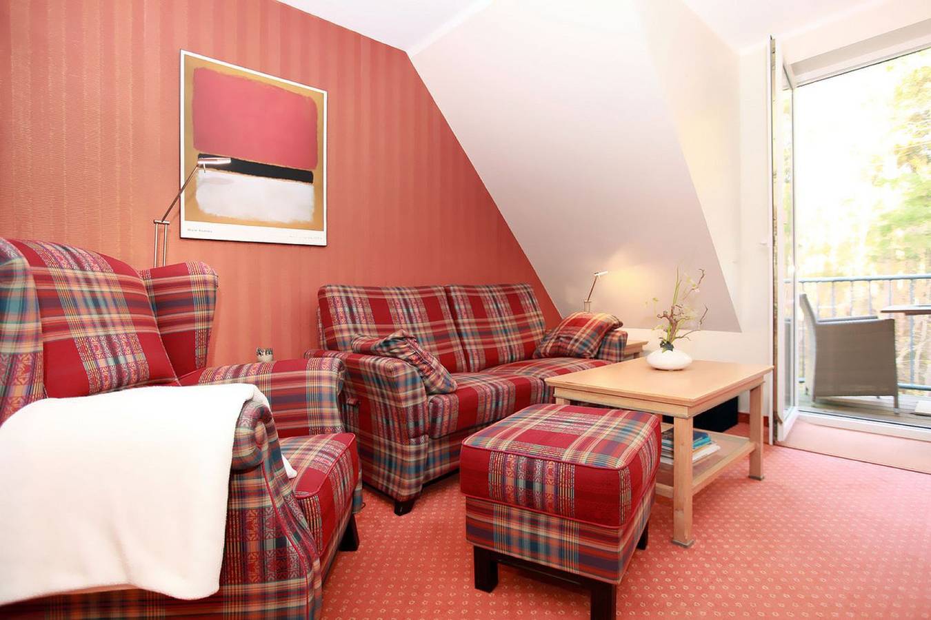 Ganze Wohnung, Durch den Küstenwald in wenigen Minuten am Strand in Neuhaus (Dierhagen), Dierhagen