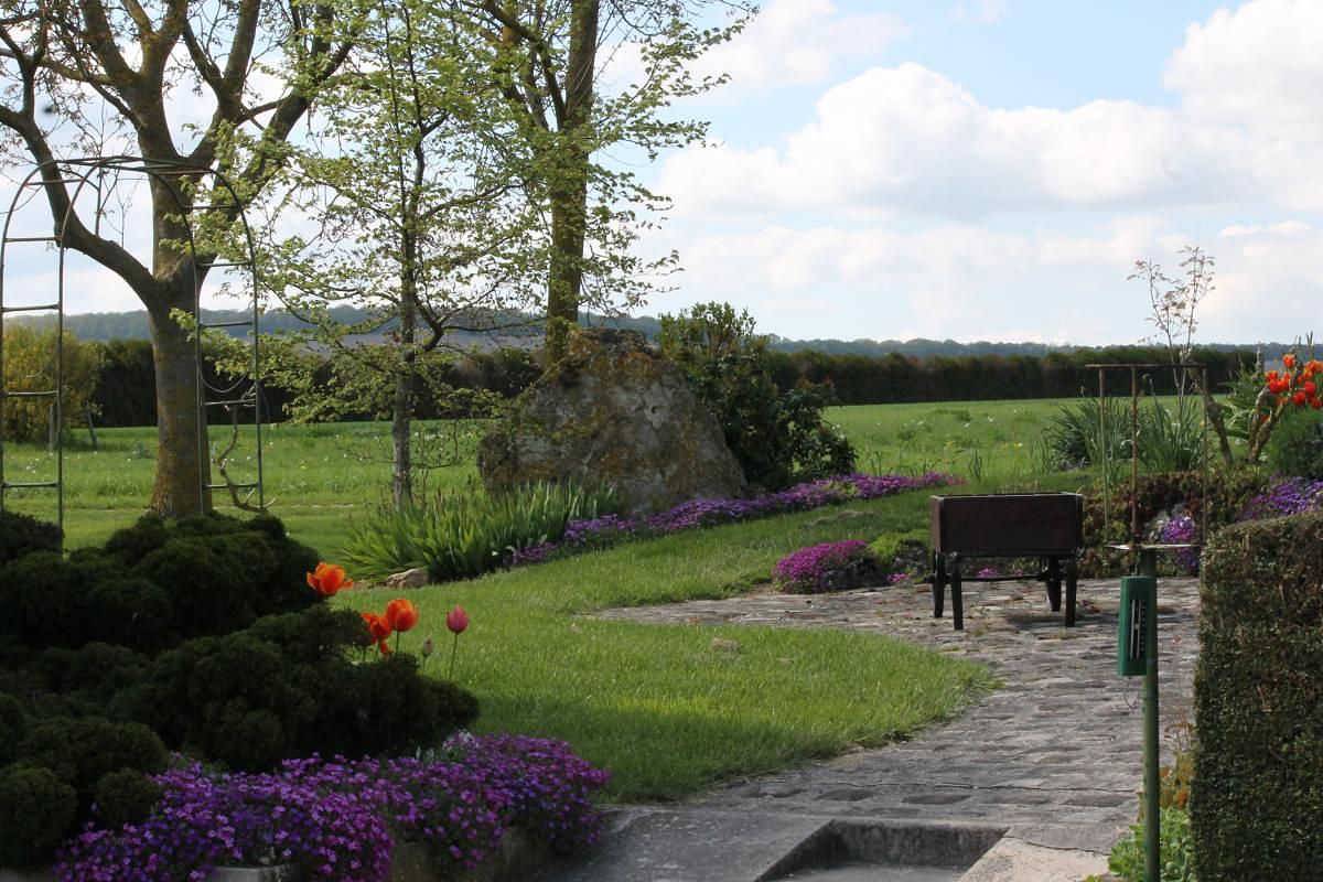Le Menhir in Voipreux, Marne