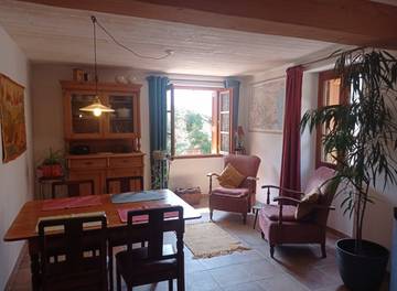Gîte pour 4 personnes, avec balcon et jardin à Olette