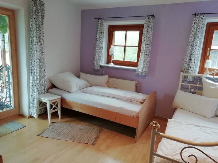 Ferienwohnung für 4 Personen, mit Garten, kinderfreundlich in Bischofswiesen - 3