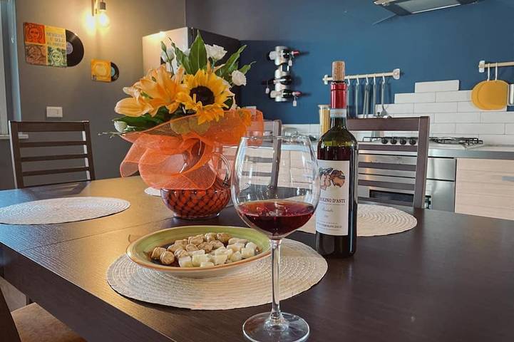 Ferienwohnung für 4 Personen, mit Garten und Terrasse, mit Haustier - 1