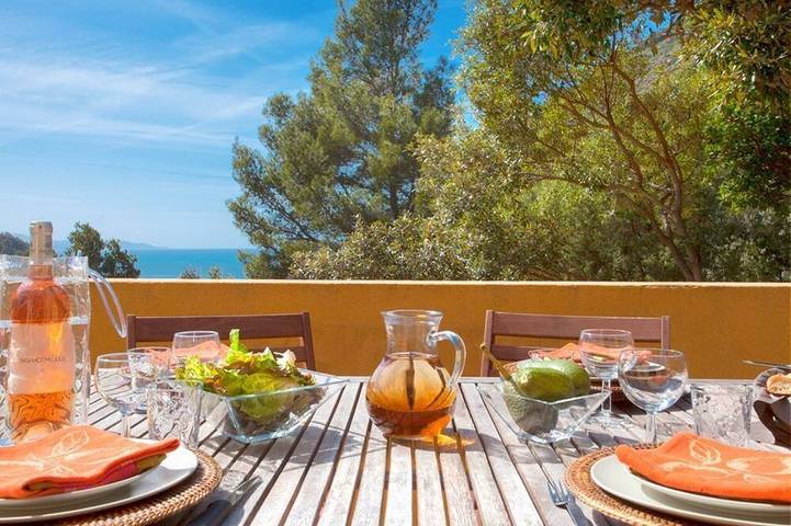 Gîte pour 3 personnes, avec Balcon à Olmeta-di-Capocorso