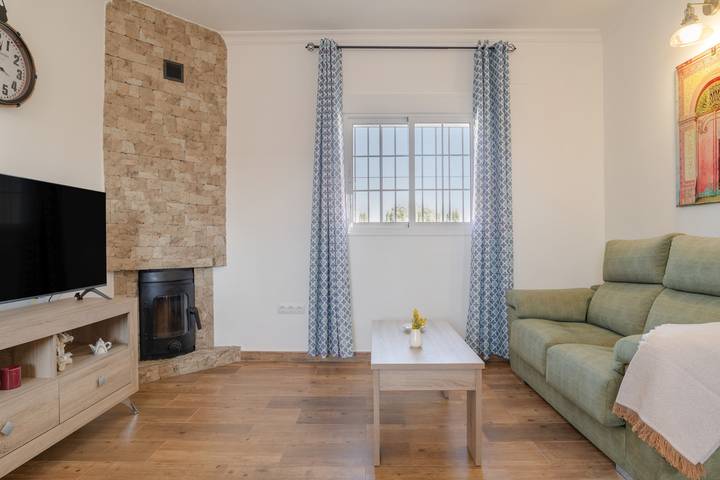 Casa Los Lunares: Ferienhaus mit privatem Pool in Conil de la Frontera in Conil de la Frontera, Costa de la Luz
