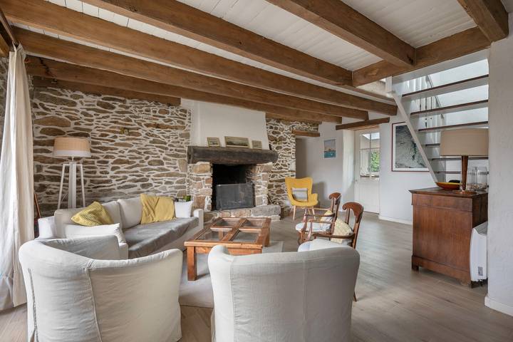 Location de vacances pour 10 personnes, avec jardin dans Penvins - 2