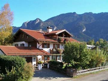 Ferienhaus für 3 Personen in der Zugspitzregion