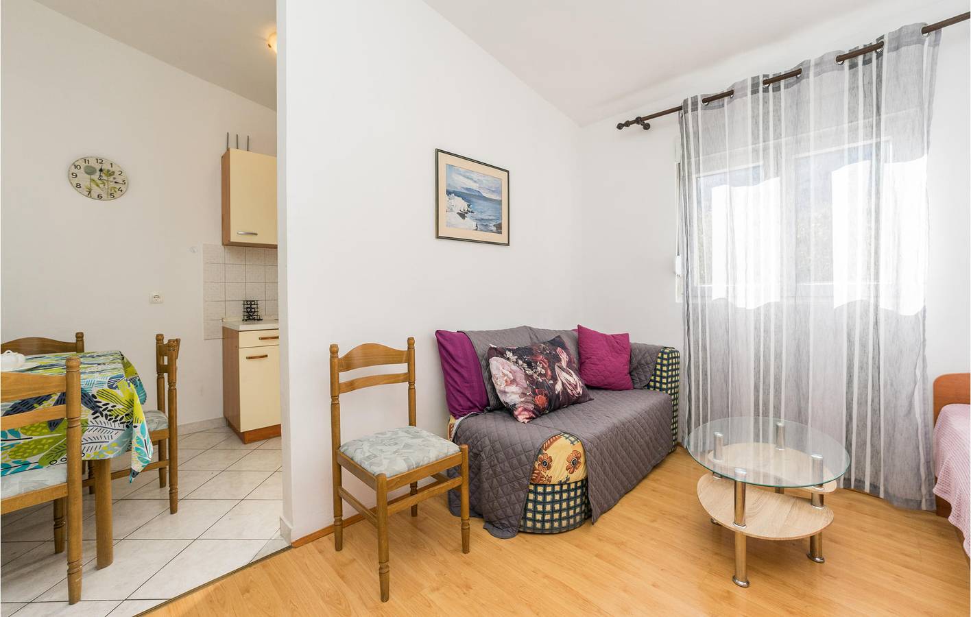 Ganze Ferienwohnung, Ferienwohnung für 4 Personen mit Terrasse in Pag Stadt, Pag