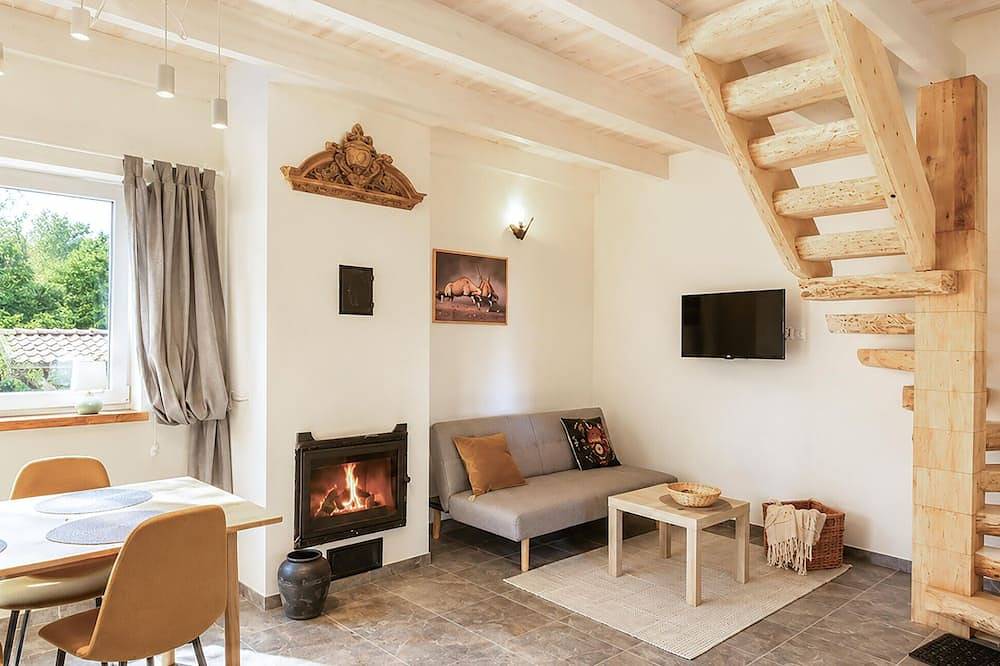 2 bedroom stunning home in Zalewo in Seenplatte von Ilawa