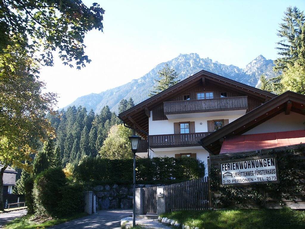 Osterfelderkopf in Garmisch-Partenkirchen, Bayerische Alpen