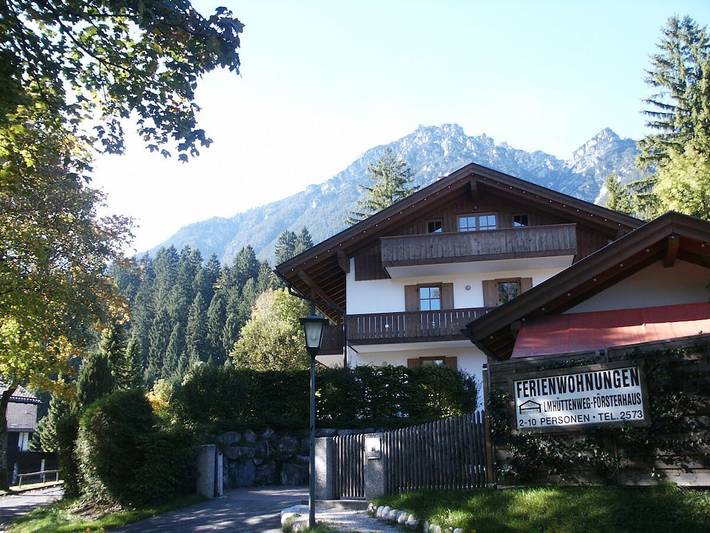 Ferienhaus für 9 Personen, mit Terrasse, mit Haustier in Garmisch-Partenkirchen