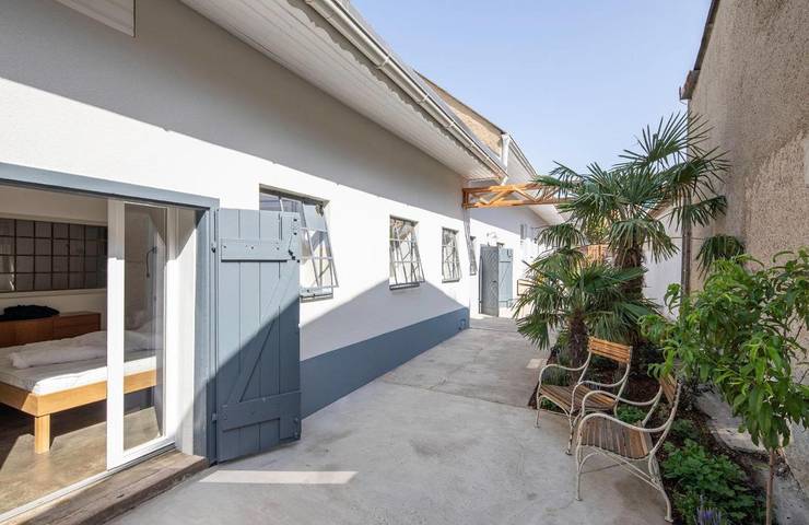 Ferienwohnung für 5 Personen, mit Terrasse und Garten sowie Ausblick in Sankt Andrä am Zicksee
