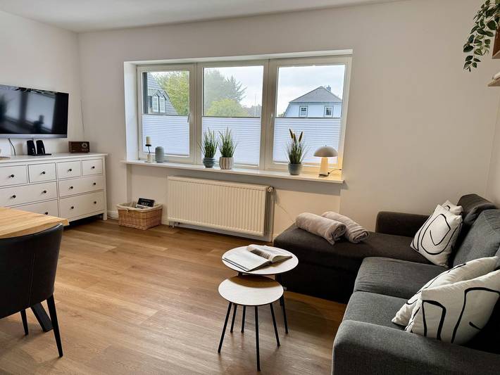 Ferienwohnung für 4 Personen, mit Terrasse und Garten in Westerland