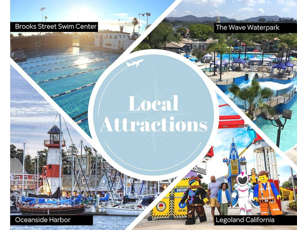 Ganze Wohnung, Luxus Oceanfront Rental mit einem Spa in Oceanside, San Diego County