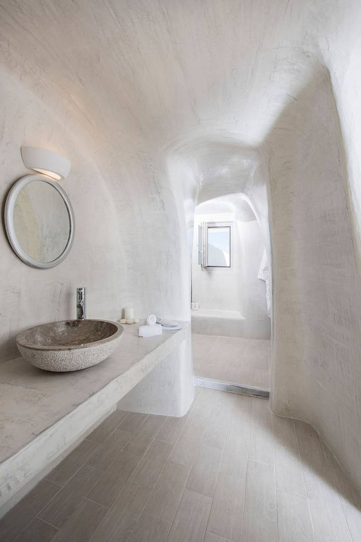 Villa pour 2 personnes, avec vue sur l’océan et balcon à Santorin - 3