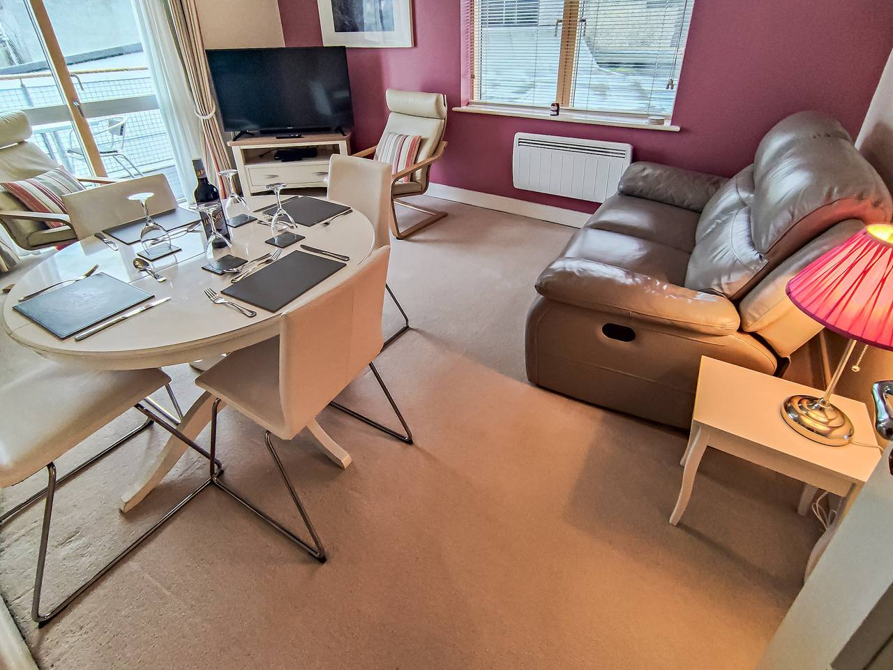 Marram at the Viking in Seahouses, Northumberland