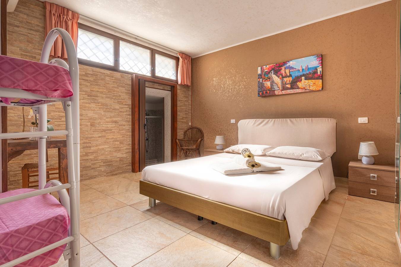 Room 'La Tavernetta Salento - Piccola' with Wi-Fi and Air Conditioning in Melendugno, Lecce Province