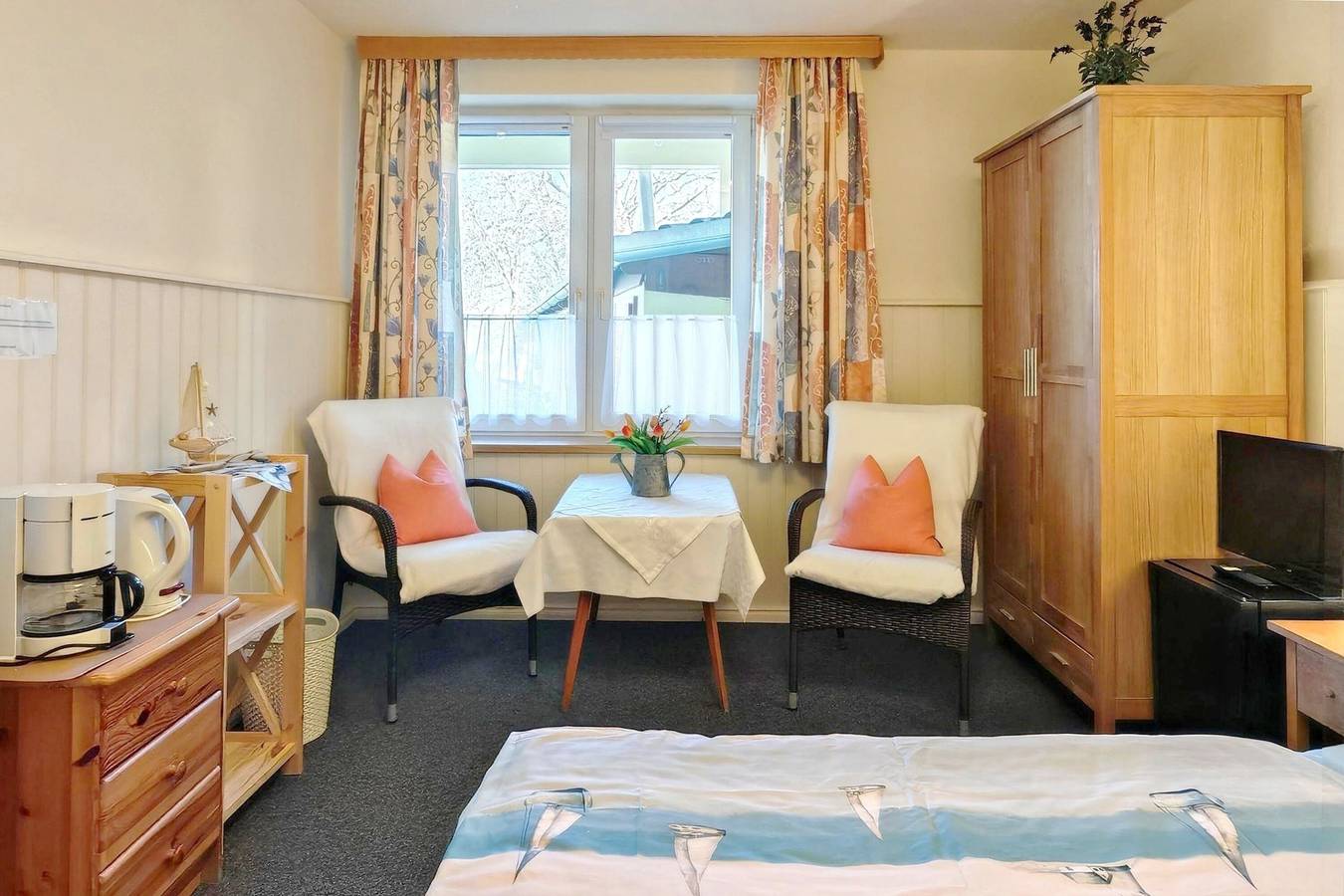 Ganze Ferienwohnung, Bobert kleines Ferienzimmer in Prerow, Fischland - Darß - Zingst