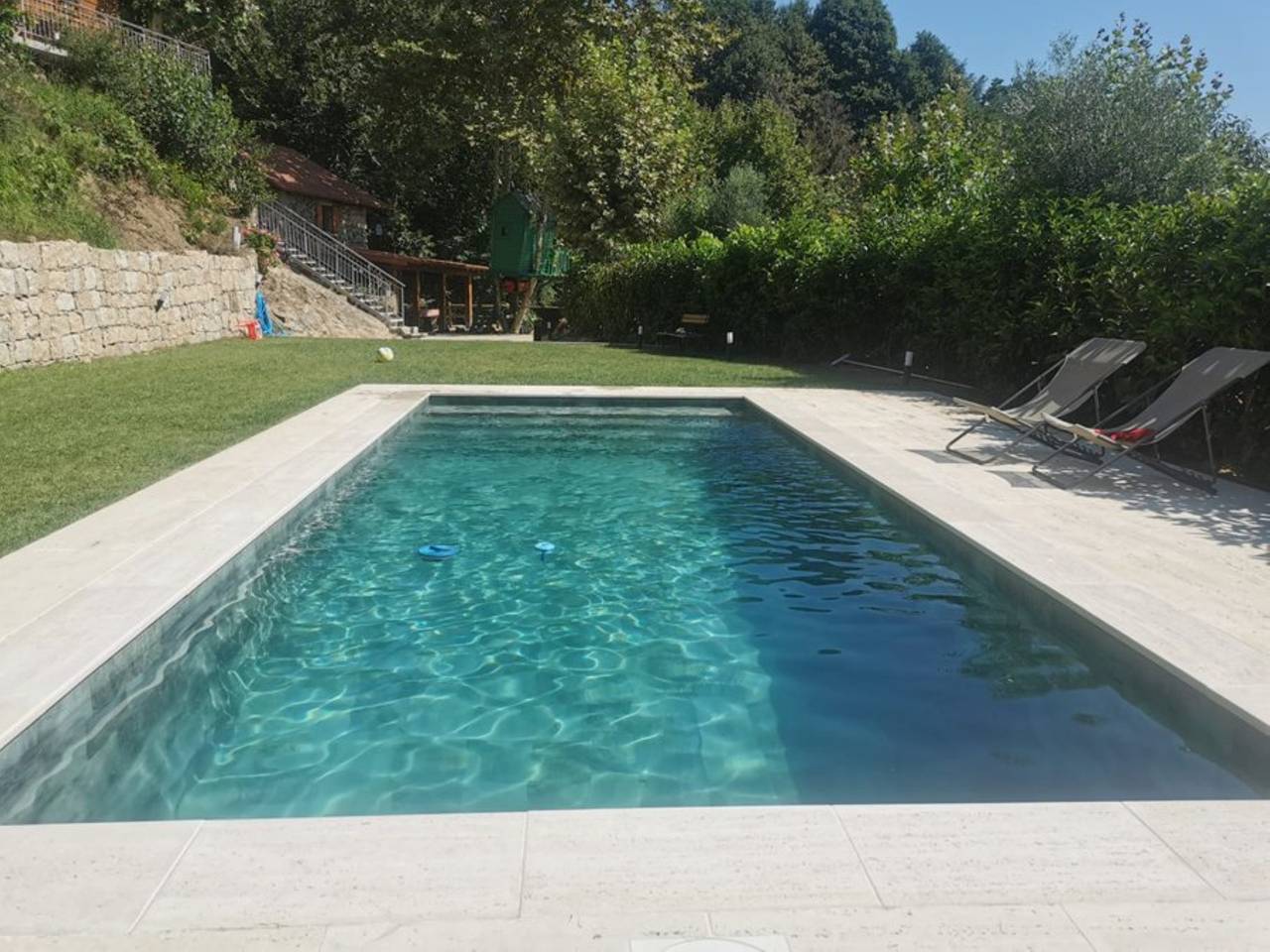 Private Pool with Huge Terrace&Garden in Carvalho e Basto (Santa Tecla), Braga Distrikt