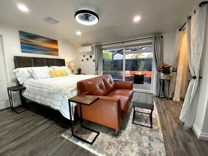 Apartamento de vacaciones para 2 personas, con jardín - 1