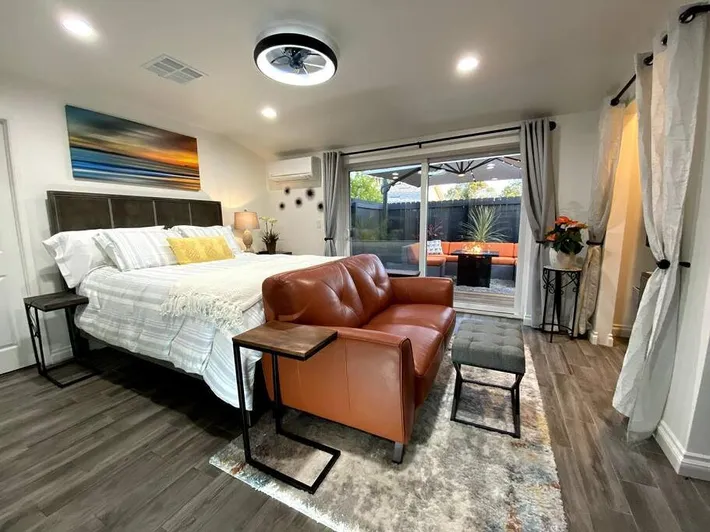 Apartamento de vacaciones para 2 personas, con jardín - 1